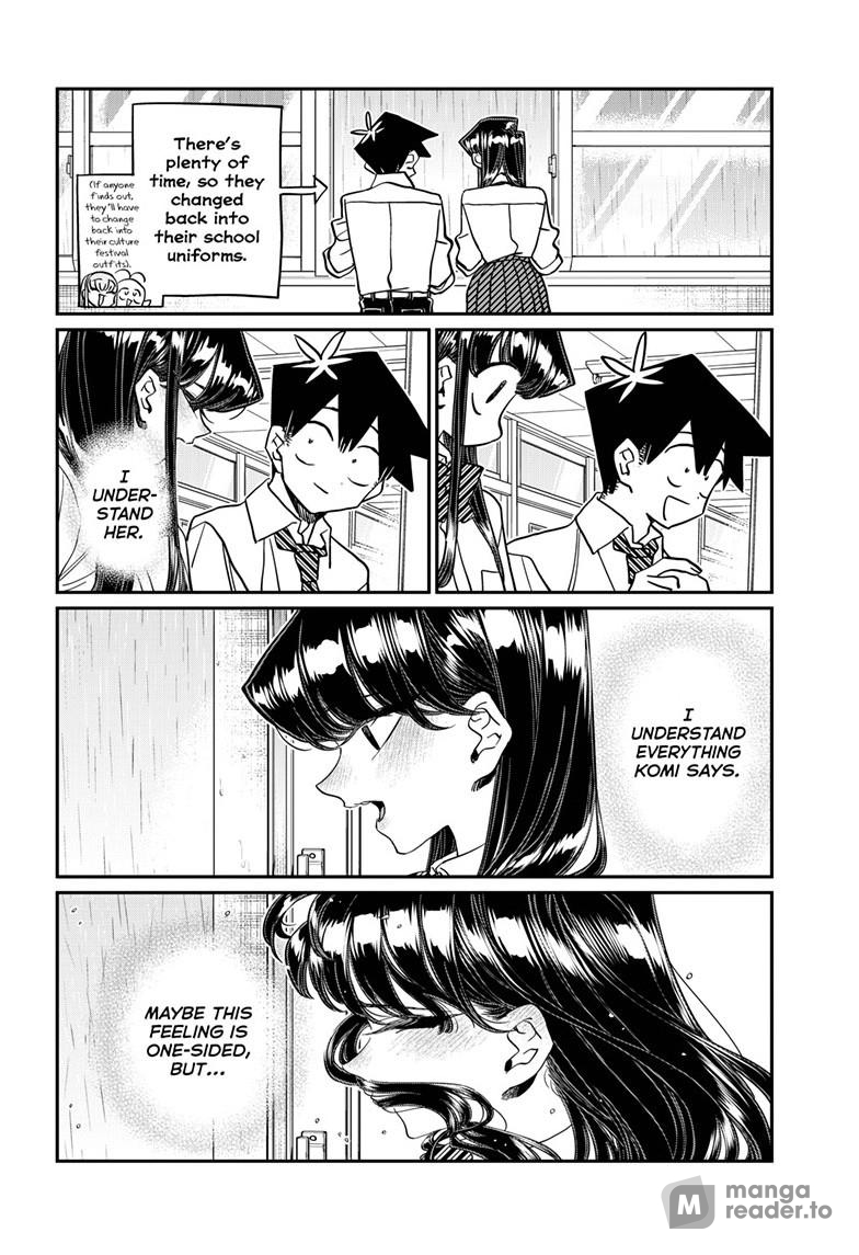 Komi Can’t Communicate, Chapter 455 image 16